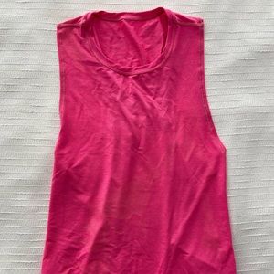 Lululemon In A Cinch Tank